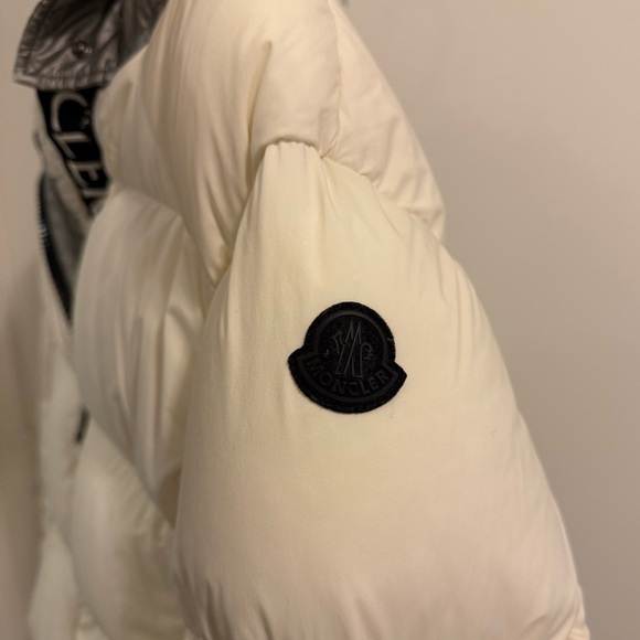 MONCLER
Off-White Down Bufonie Puffer Jacket - Picture 3 of 8